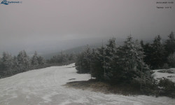 Lysá hora, pohled na západ