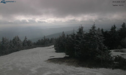 Lysá hora, pohled na západ