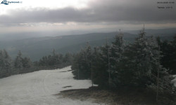 Lysá hora, pohled na západ