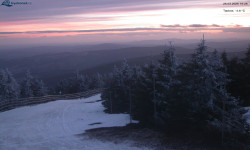 Lysá hora, pohled na západ