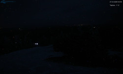 Lysá hora, pohled na západ