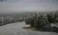 Lysá hora, pohled na západ