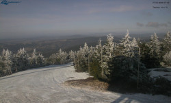 Lysá hora, pohled na západ