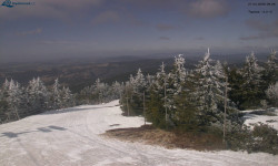 Lysá hora, pohled na západ