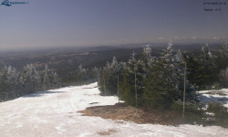 Lysá hora, pohled na západ