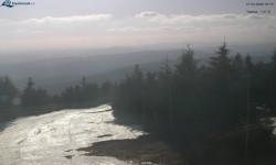 Lysá hora, pohled na západ