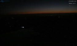 Lysá hora, pohled na západ