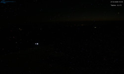 Lysá hora, pohled na západ