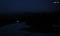 Lysá hora, pohled na západ