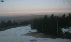 Lysá hora, pohled na západ