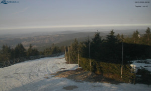 Město Rokytnice nad Jizerou - Lysá hora, pohled na západ - 28.3.2026 v 07:01 Město Rokytnice nad Jizerou - Lysá hora, pohled na západ - 28.3.2026 v 07:01