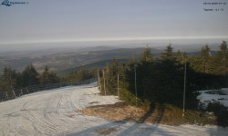 Lysá hora, pohled na západ