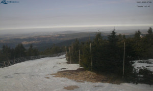 Město Rokytnice nad Jizerou - Lysá hora, pohled na západ - 28.3.2026 v 07:31 Město Rokytnice nad Jizerou - Lysá hora, pohled na západ - 28.3.2026 v 07:31
