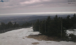 Lysá hora, pohled na západ