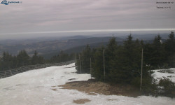 Lysá hora, pohled na západ