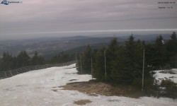 Lysá hora, pohled na západ