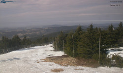 Lysá hora, pohled na západ