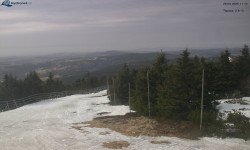 Lysá hora, pohled na západ