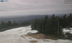 Lysá hora, pohled na západ