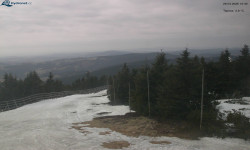 Lysá hora, pohled na západ