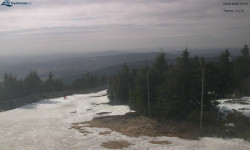 Lysá hora, pohled na západ