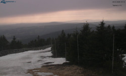 Lysá hora, pohled na západ