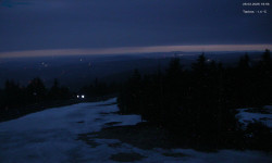 Lysá hora, pohled na západ