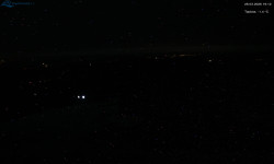 Lysá hora, pohled na západ