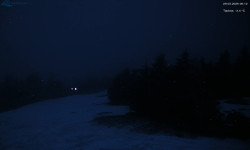 Lysá hora, pohled na západ