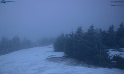 Lysá hora, pohled na západ