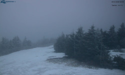 Lysá hora, pohled na západ