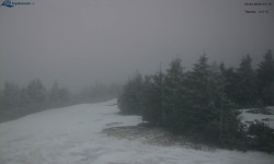 Lysá hora, pohled na západ