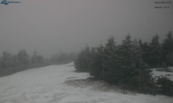 Lysá hora, pohled na západ