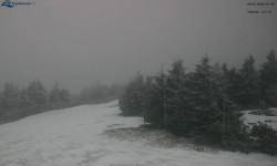 Lysá hora, pohled na západ