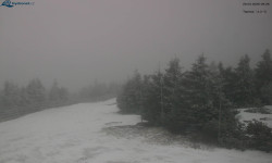 Lysá hora, pohled na západ