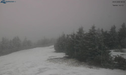 Lysá hora, pohled na západ