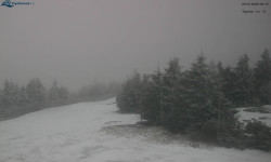 Lysá hora, pohled na západ