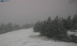 Lysá hora, pohled na západ