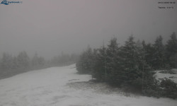 Lysá hora, pohled na západ