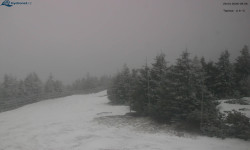 Lysá hora, pohled na západ