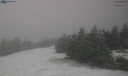 Lysá hora, pohled na západ