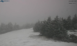 Lysá hora, pohled na západ