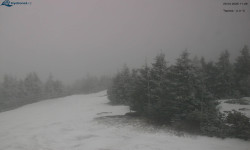 Lysá hora, pohled na západ