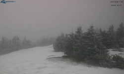 Lysá hora, pohled na západ