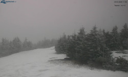 Lysá hora, pohled na západ