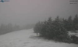 Lysá hora, pohled na západ