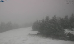 Lysá hora, pohled na západ