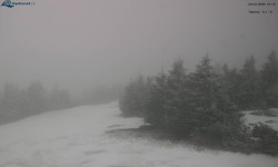 Lysá hora, pohled na západ