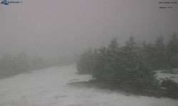 Lysá hora, pohled na západ