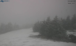 Lysá hora, pohled na západ